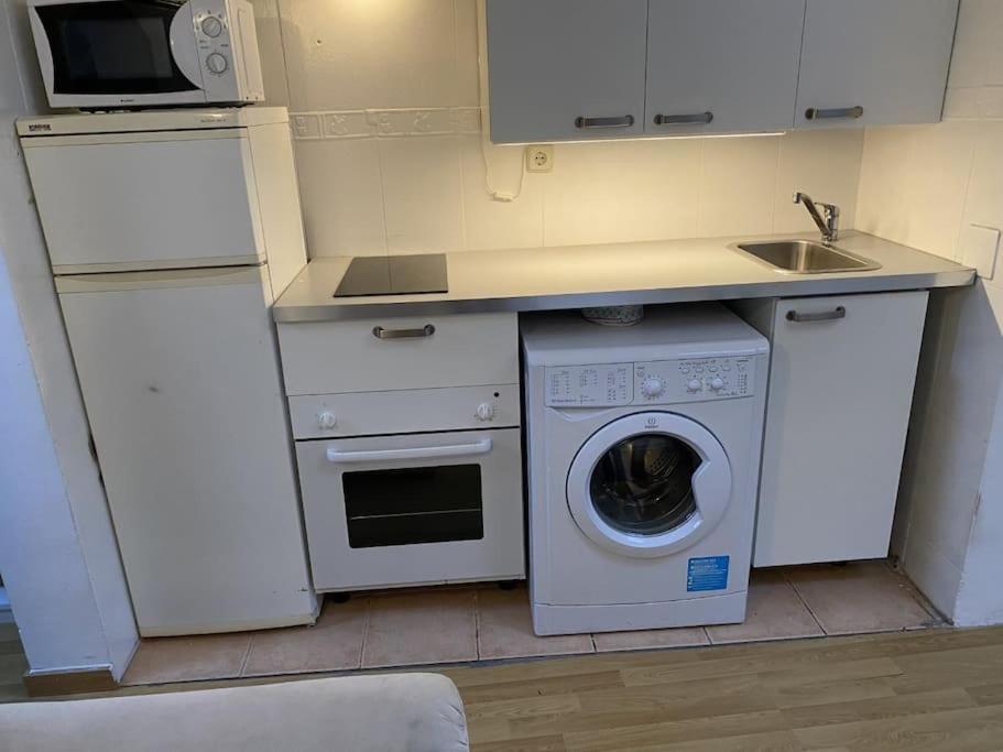 San Bernabe, Apartamento Para 2 En Las Vistillas Junto A Metro Puerta De Toledo Madryt Zewnętrze zdjęcie