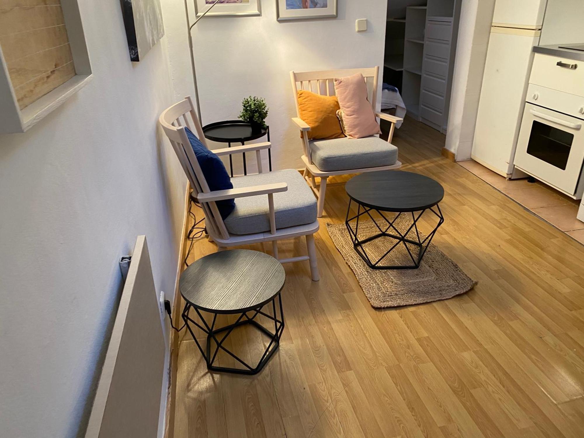 San Bernabe, Apartamento Para 2 En Las Vistillas Junto A Metro Puerta De Toledo Madryt Zewnętrze zdjęcie
