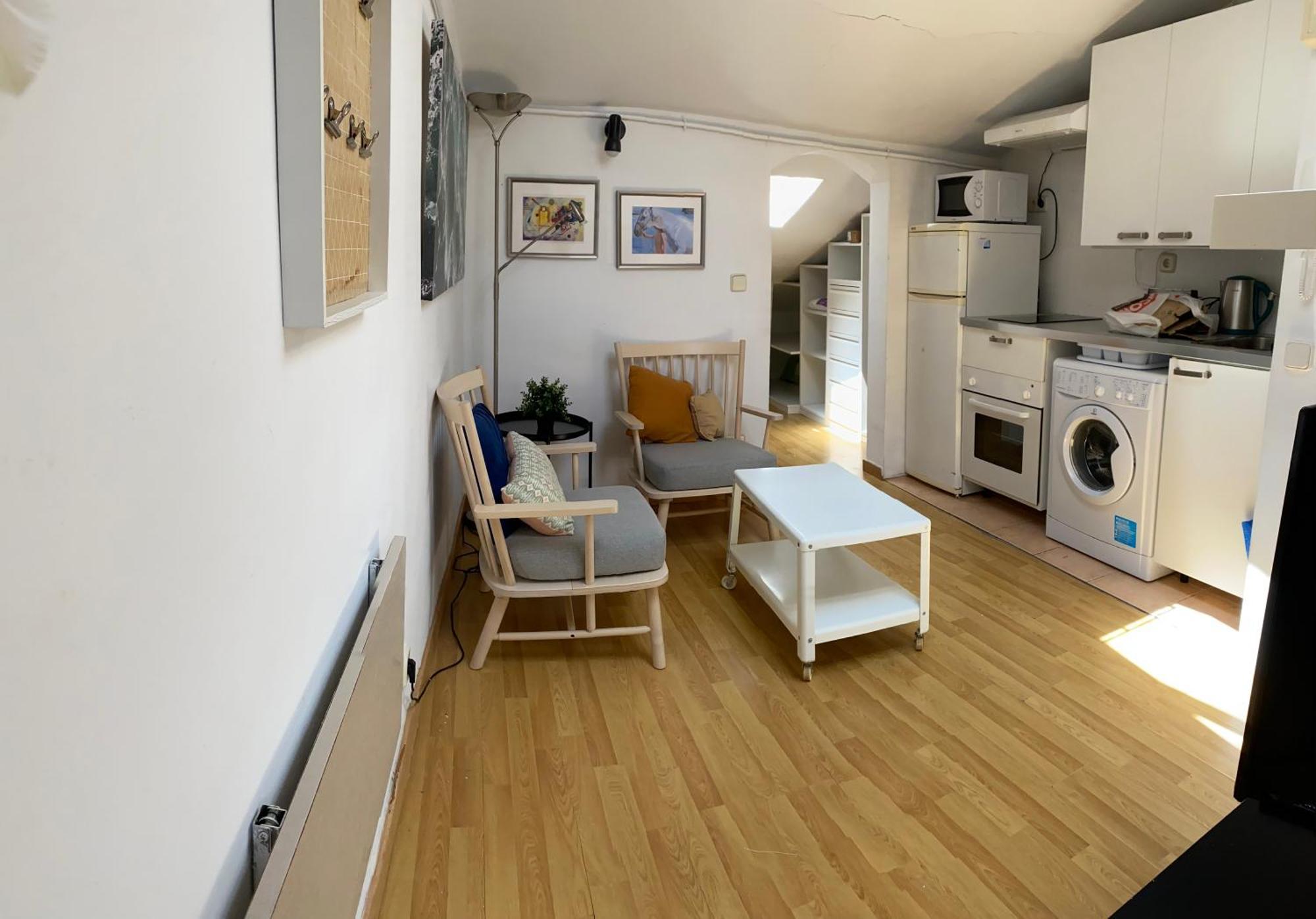 San Bernabe, Apartamento Para 2 En Las Vistillas Junto A Metro Puerta De Toledo Madryt Zewnętrze zdjęcie